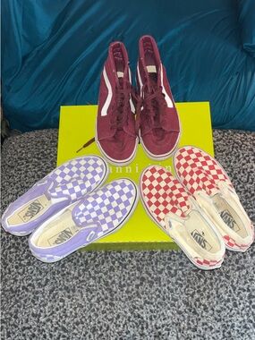 Vans Kid’s TRIPLE BUNDLE!